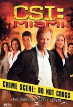 Cover art for CSI Miami: Season 2