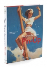 Cover art for The Great American Pin-Up (English, German and French Edition)