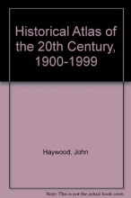 Cover art for Historical atlas of the 20th century 1900[ -]1999