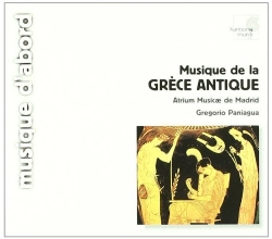 Cover art for Musique de la Grece Antique (Ancient Greek Music)