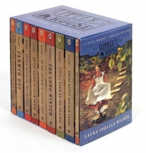 Cover art for The Little House Books Boxed Set