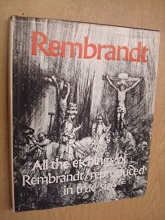 Cover art for Rembrandt: All the etchings reproduced in true size