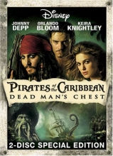 Cover art for Pirates of the Caribbean: Dead Man's Chest (2 Disc Collector's Edition)