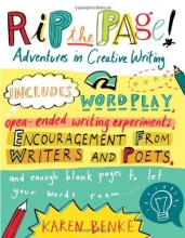 Cover art for Rip the Page!: Adventures in Creative Writing