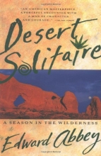 Cover art for Desert Solitaire