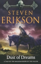 Cover art for Dust of Dreams: Book Nine of The Malazan Book of the Fallen