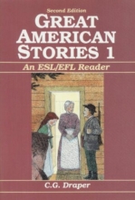 Cover art for Great American Stories, Book 1: An ESL/EFL Reader, Second Edition
