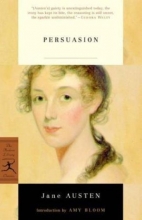 Cover art for Persuasion (Modern Library Classics)