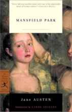 Cover art for Mansfield Park (Modern Library Classics)