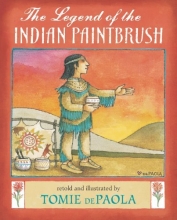 Cover art for The Legend of the Indian Paintbrush