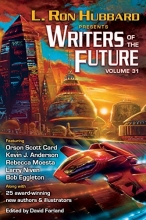 Cover art for Writers of the Future Volume 31 (L. Ron Hubbard Presents Writers of the Future)