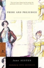 Cover art for Pride and Prejudice (Modern Library Classics)