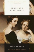 Cover art for Sense and Sensibility (Modern Library Classics)