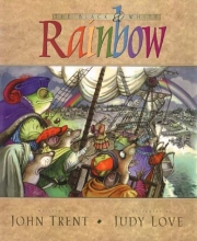 Cover art for The Black and White Rainbow
