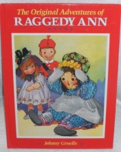 Cover art for The Original Adventures of Raggedy Ann