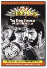 Cover art for The Three Stooges Meet Hercules