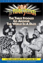 Cover art for The Three Stooges Go Around the World in a Daze