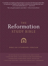 Cover art for The Reformation Study Bible: English Standard Version Hardcover 2nd Ed w/Maps