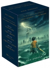 Cover art for Percy Jackson and the Olympians Hardcover Boxed Set (Percy Jackson & the Olympians)
