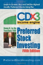 Cover art for Preferred Stock Investing, 5th Ed.