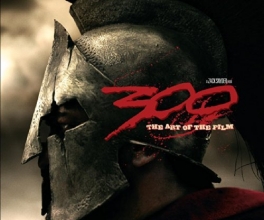 Cover art for 300: The Art of the Film