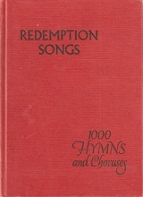 Cover art for Redemption Songs: 1000 Hymns And Choruses