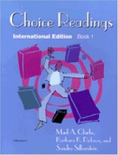 Cover art for Choice Readings, Intl Ed, Book 1
