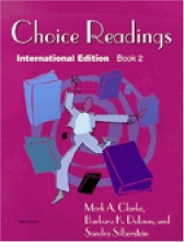 Cover art for Choice Readings, Int'l Ed., Book 2