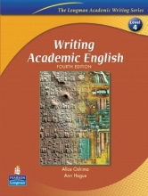 Cover art for Writing Academic English, Fourth Edition (The Longman Academic Writing Series, Level 4)