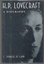 Cover art for H.P. Lovecraft: A Biography