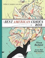 Cover art for The Best American Comics 2011