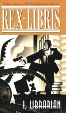 Cover art for Rex Libris, Vol. 1: I, Librarian