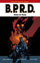 Cover art for B.P.R.D., Vol. 14: King of Fear