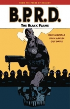 Cover art for B.P.R.D., Vol. 5: The Black Flame