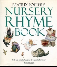 Cover art for Beatrix Potter's Nursery Rhyme Book