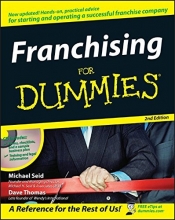 Cover art for Franchising For Dummies