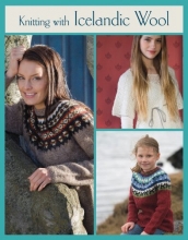 Cover art for Knitting with Icelandic Wool