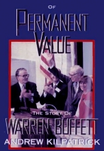 Cover art for Of Permanent Value The Story of Warren Buffett 1998/Edition