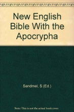Cover art for The New English Bible with the Apocrypha, Oxford Study Edition