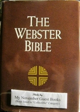 Cover art for The Webster Bible