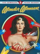 Cover art for Wonder Woman: The Complete Third Season