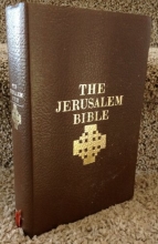 Cover art for The Jerusalem Bible - Brown Imitation Leather