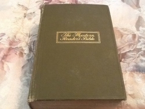 Cover art for The Modern Reader's Bible