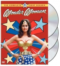 Cover art for Wonder Woman: The Complete First Season