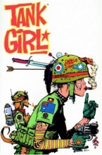 Cover art for Tank Girl 2
