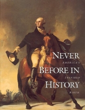 Cover art for Never Before in History: America's Inspired Birth (Pandas publications)