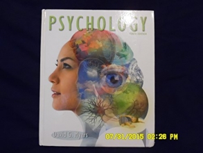 Cover art for Psychology, 10th Edition