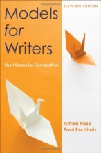 Cover art for Models for Writers: Short Essays for Composition