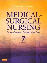 Cover art for Medical-Surgical Nursing: Patient-Centered Collaborative Care, Single Volume, 7e (Ignatavicius, Medical-Surgical Nursing, Single Vol)
