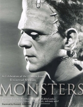 Cover art for Monsters: A Celebration of the Classics from Universal Studios